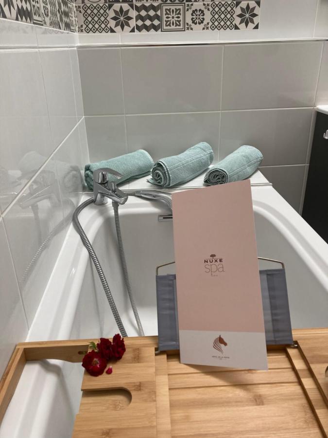 Garden Spa-Hyper Centre Avec Cour-Calme-Sauna-Hamam Διαμέρισμα Τρουά Εξωτερικό φωτογραφία