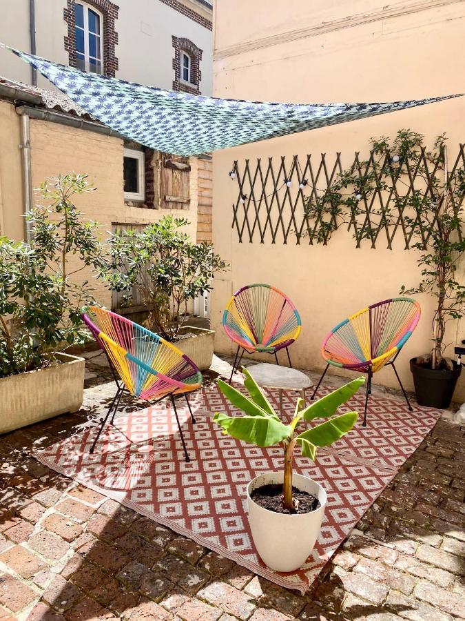 Garden Spa-Hyper Centre Avec Cour-Calme-Sauna-Hamam Διαμέρισμα Τρουά Εξωτερικό φωτογραφία