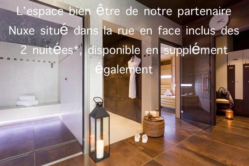 Garden Spa-Hyper Centre Avec Cour-Calme-Sauna-Hamam Διαμέρισμα Τρουά Εξωτερικό φωτογραφία